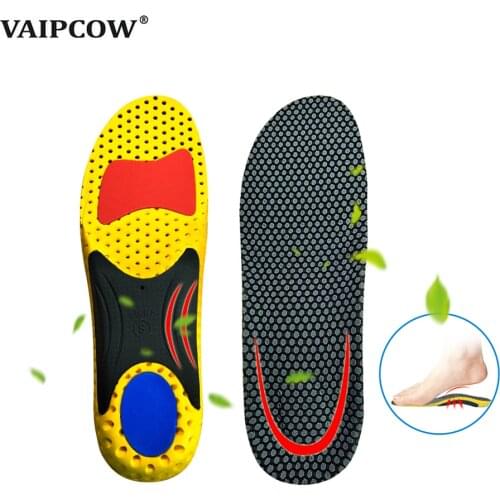 Orthopedic EVA Arch Support Insole for Flat Feet Men Women Orthopedic Shoe Pad O/X Leg corrigibil Foot Pain Relief Sole pads