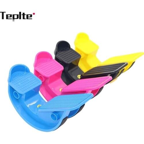 Foot Stretcher Rocker Ankle Stretch Board For Achilles Tendinitis Muscle Calf Stretch Yoga Fitness Sports Massage auxiliaryboard