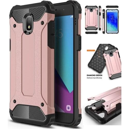 50pcs/lot 2 in 1 Rugged Armor Hard PC Shockproof cover case For Samsung S10 e 5G S9 plus A40 A70 A30 M30 M20 M10 A20 A10 A50