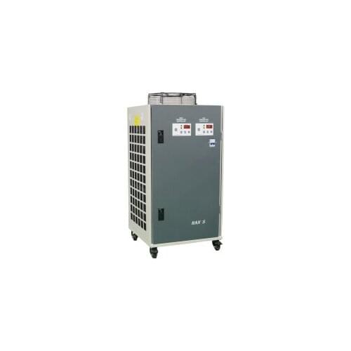 Hans industrial water chiller double-temperature HC030M1-01A on 500-800W laser source