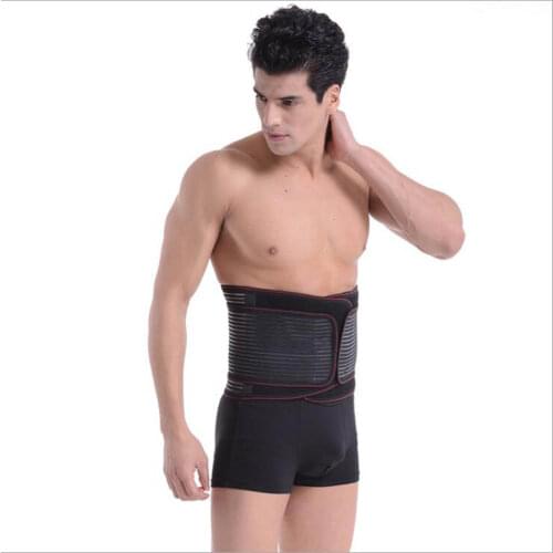 Adjustable Back Support Belt Men Women Orthopedic Corset Back Support Belt Faja Lumbar Support Belt Back Pain Size XXL