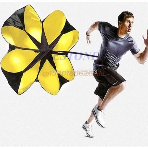 Sports Speed Chute resistance exercise running power training parachute 56" #H030