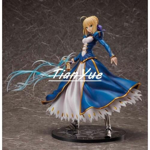 Fate Grand Order SABER 1/4 Altria Pendragon Ver. PVC Action Figure Toys 41cm