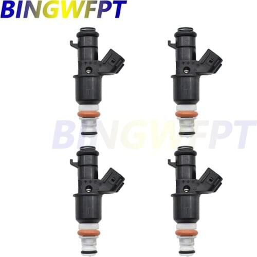 4PCS 16450-RAA-A01 16450-RNA-A01 Fuel Injectors For 2005-2011 Japan Car CR-V Element 2.4L l4 16450RAAA01