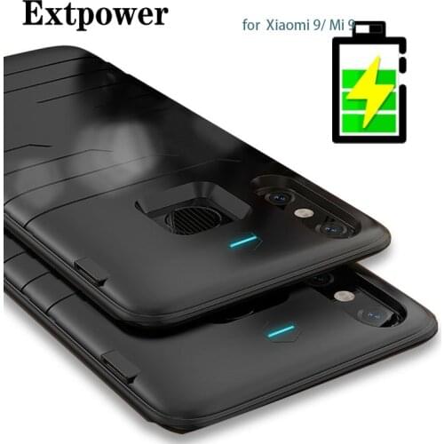 6800mah Battery case For Xiaomi Mi 9 Ultra Slim Silicone shockproof Power Bank Case ForXiaomi Mi9 Global Full battery charger