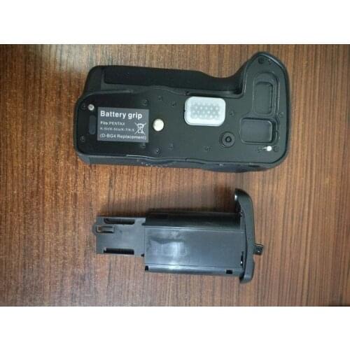 Vertical Battery Grip D-BG4 for one D-LI90 battery or six AA batteries For Pentax K5/K7 K-7 K7 K-5 Camera