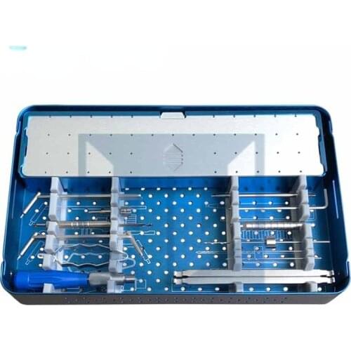 Small pet Animal veterinary orthopedic implant advanced locking plate surgical instrument products equipment