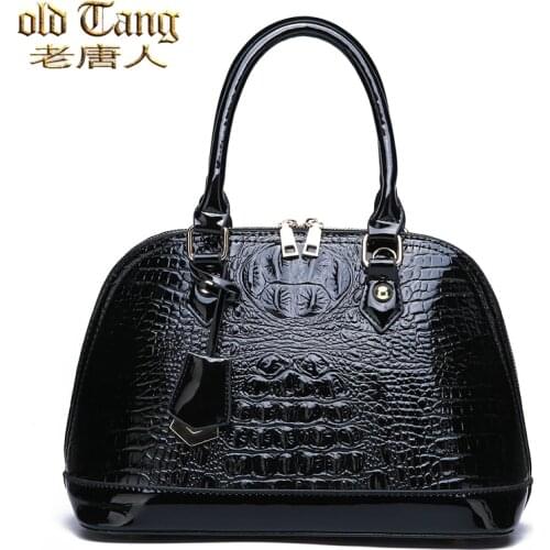 OLD TANG High Capacity Shoulder Crossbody Bags For Women 2020 PU Leather Elegant Totes Ladies Casual Handbags Bolsas Feminina