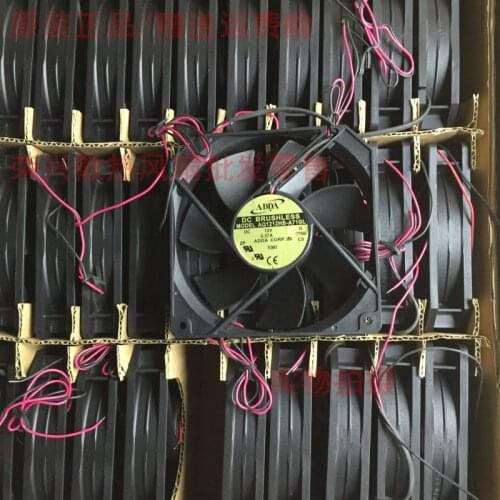 Waterproof cooling fan IP68 For ADDA AQ1212HB-A71GL DC 12V 0.37A 120x120X25mm Server Cooling Fan