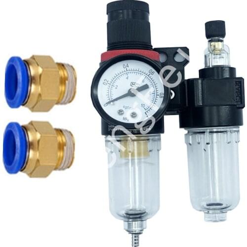 Air filter air source processorG1 / 4 "AFC2000 compressore d'aria separatore acqua olio filtro regolatore trappola