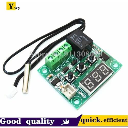 W1209 Mini thermostat Temperature controller Incubation thermostat temperature control switch