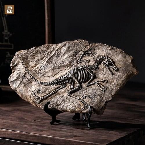 Xiaomi Youpin Dinosaur Fossil Home Decoration Handicraft Home Furnishings Handmade Home Living Room Entrance Decoration Crafts