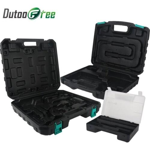 Toolbox Plastic Parts Box Receiving Box Multifunctional Plastic Box Electric Grinding Box Electric Grinding Accessories Tool