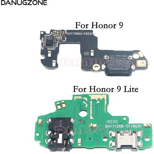 USB Charging Dock Connector Plug Socket Jack Port Charge Board Flex Cable For Huawei Honor 9 Lite Honor9