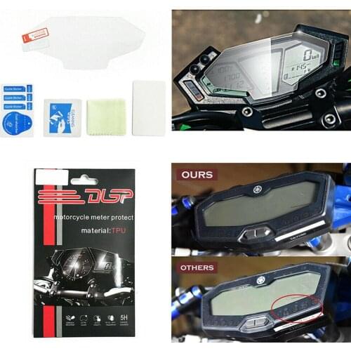 Cluster Scratch Screen Protection Film Protector Protective Film for 2013 2014 2015 2016 Kawasaki Z800 Motorcycle Accessories