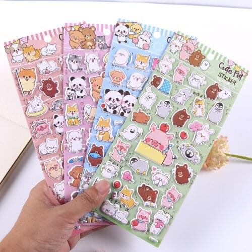 1pcs /1lot Kawaii Stationery Stickers Penguin Diary Planner Decorative Mobile Stickers Scrapbooking DIY Craft Stickers