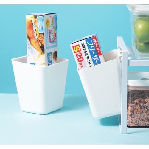 1pcs Kitchen Cabinet Door Hanging Trash Garbage Bin Can Rubbish Container Household Cleaning Tools Mini Waste Bins The New 2021