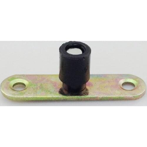 2PCS/Lot Sliding Door Rubber Guide Wheel Floor Guide Roller Stay Roller Guide 10mm Sliding Door Hanging Round Wheel Locator