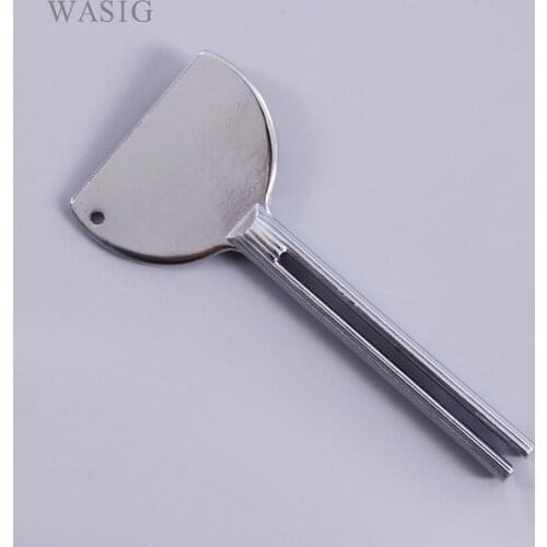 2pcs Stainless Steel Tube Squeezer Metal Tube Wringer U Extruder Hair Color Dye Cream Cosmetic Oil Paint Squeezer Dispenser