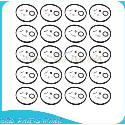 20 Sets Carburetor Needle Seat Bowl Gasket Repair Kit For Tecumseh 631021 631021A 631021B V40 V50 V60 VM80 H30 VM100 HMSK OHM120