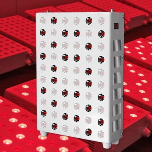 2021 New 660nm 850nm Whole Body Infrared Light Therapy Lamp 85W Red Light Therapy for acne