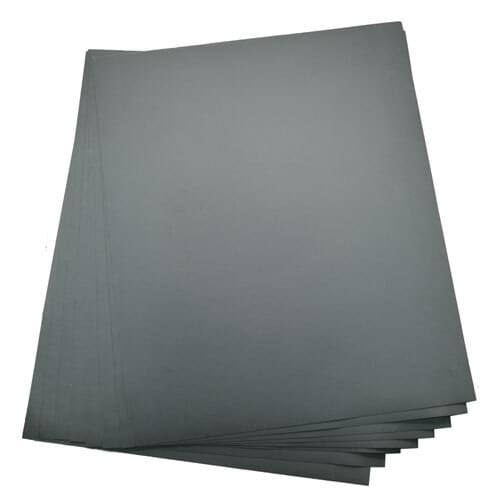 25 sheet 800- 4000 grit Wet and Dry Sandpaper Abrasive Waterproof Paper Sheets