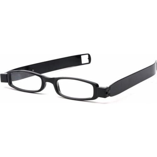 360 deg . rotating Portable pen reading glasses folding plastic glasses womens mens eyewear+1.0 +1.5,+2.0,+2.5,+3.0,+3.5,+4.0