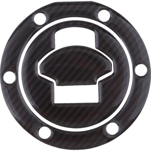 3D Carbon Fiber Gas Tank Cover Pad Sticker For BMW R1200RT 2005 2006-2009