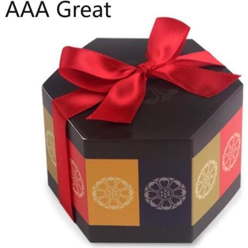 50Pcs/Lot Candy Cookies Christmas Decorations Packaging Gifts Paper Creative Box Festival Party Cake Baking Gift Boxes Present