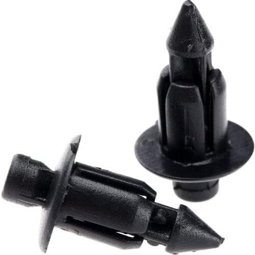 50Pcs Auto Fastener Retainer Bumper Push Engine Cover Fender Car Door Trim Panel Clip For Suzuki Hayabusa GSXR 1300 1000 750 600