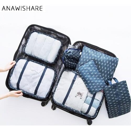ANAWISHARE Suitcases And Travel Bags
