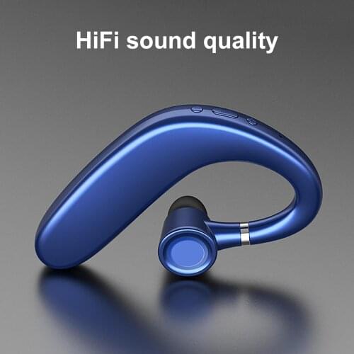 Wireless Bluetooth 5.0 Business Hands-free Call Earphone for iPhone for Huawei