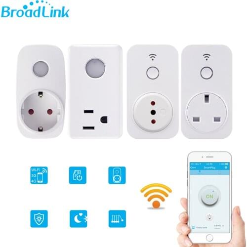 Broadlink SP3 SP2 EU US UK CL Mini Night Light Wifi Socket Plug Outlet Smart Remote Wireless Controls For Smart Phone