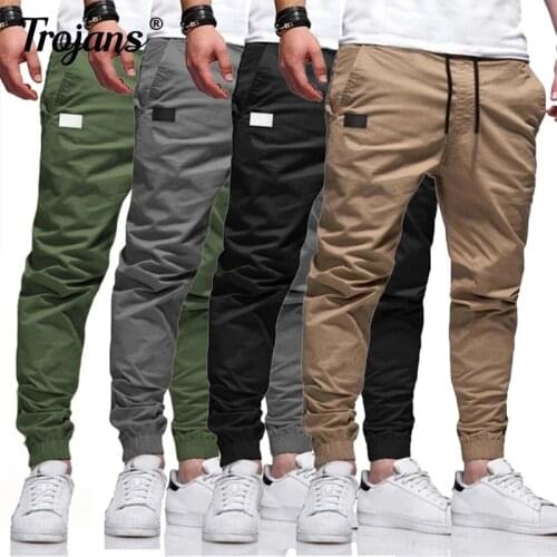 New Mens Pants Casual Tactical Pants Long Trousers Men Pants Harem Pants Hip Pop Streetwear Casual Fashion Cargo Pants Jogger