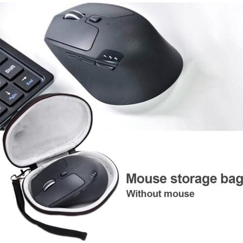 For Logitech M720 M705 Triathlon Hard Carry Case Bag For Logitech M720 M705 Triathlon Multi-Device Wireless Mouse case