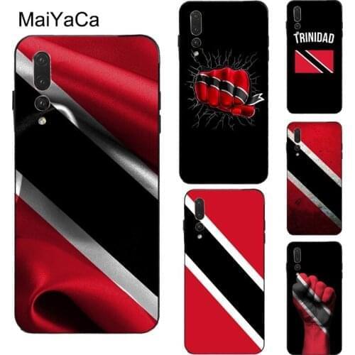 MaiYaCa Trinidad Flag Case For Huawei Honor 10i 9 10 Lite 20 Pro 7A Pro 7C 8A 8C 8S 8X 9X Y7 Y9 Y6 2019 Nova 5T