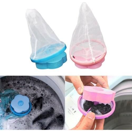 Hot Newest Filter Bag Floating Washing Machine Wool Filtration Hair Removal Device House Cleaning Laundry Ball Cleaner Mesh