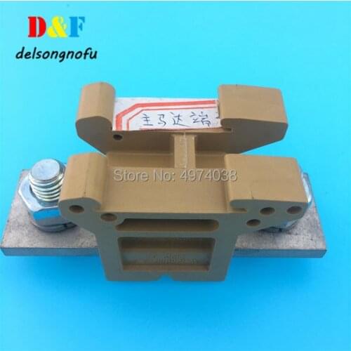 Offset printing machine Main motor terminal