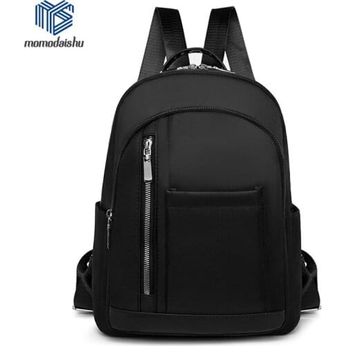 2021New Hot Sale High Quality Female Backpacks Oxford Women Rucksack Large Capacity School College Bags Travel Backpack