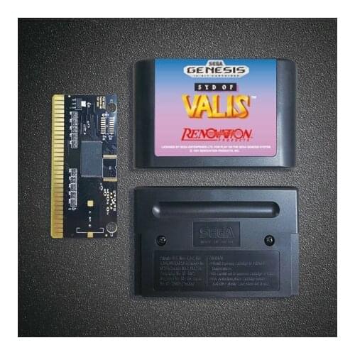 Syd of Valis -16 Bit MD Game Card for Sega Megadrive Genesis Video Game Console Cartridge