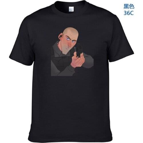 La Casa De Papel Mens T Shirts Money Heist TV Men Short Sleeve Cotton Tshirts for Boys House of Paper T-Shirt Male Tops