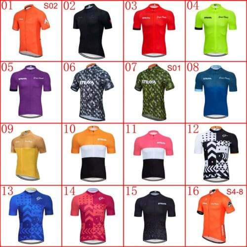 Summer Mens cycling jersey New Team Bike Clothing Ropa Ciclismo Quick Dry Short Sleeves Racing Shirt Bicycle Tops Sports Uniform