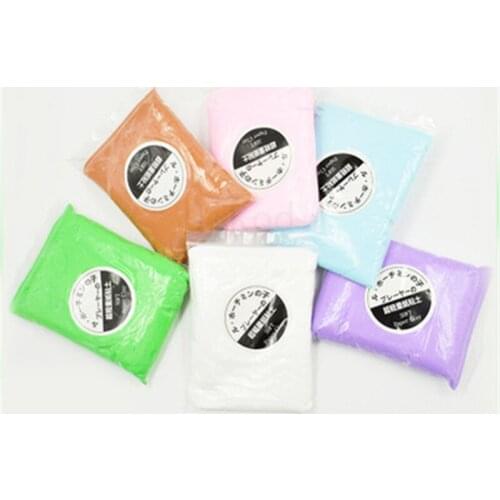 Brushed DIY Soft Clay Light weight Modeling Air Dry Ultralight Clay Polymer Clay Slime Supplie Slimes Glue Toy for children Gift