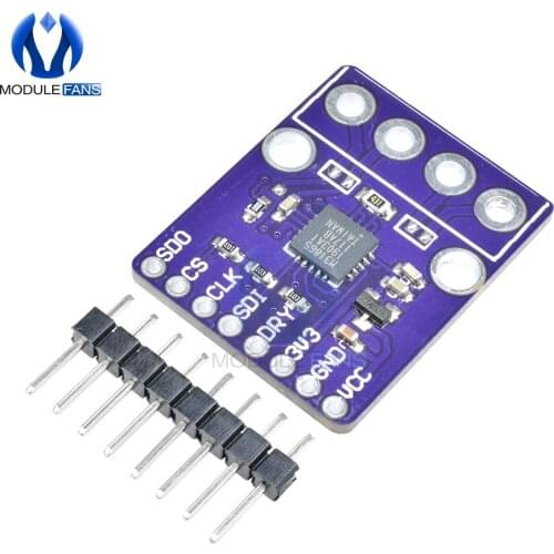 MAX31865 PT100 PT1000 RTD Temperature Thermocouple Sensor Amplifier Module Board Thermistor 3.3V AMP for Arduino