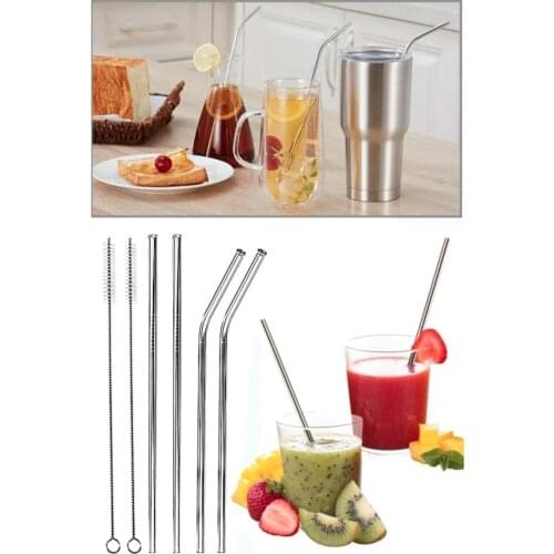 Meleni Home Disposable Straws