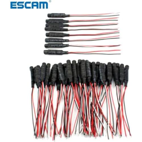 ESCAM Mini Mic Sound Monitor Audio Pickup Device High Sensitive 56db Tiny Microphone for CCTV Security Camera CCTV Microphone