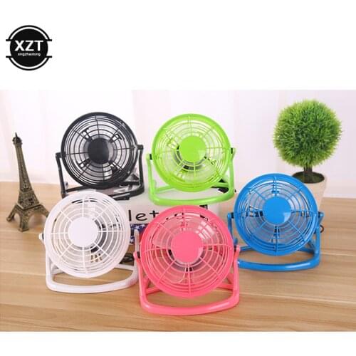Mini USB Fan Cooler Cooling Mini Desk Fan Portable Desk Mini Fan Super Mute Coolerfor Notebook Laptop Computer With key switch
