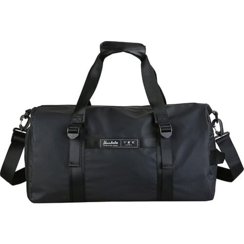 New Multifunctional Travel Bag Shoes Training Fitness Gym Bags Large Outdoor Duffle Bag Oxford Sports Luggage Bag With Zipper