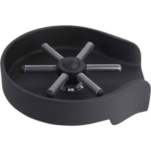 Wine and Beer Glass Washer,Automatic Cup Rinser,Glass Rinser Cleaning Tool for Kitchen Sinks Bar Coffee Shop