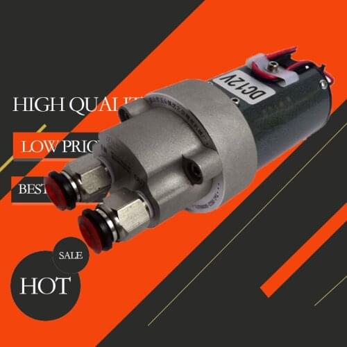 DC Oil Transfer Pump 12V 23W Mini Fuel Oil Pump
